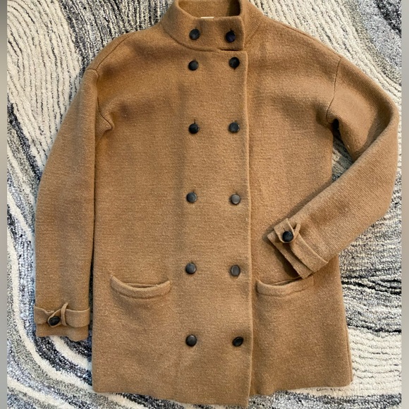 J. Crew Jackets & Blazers - J CREW Pea Coat Sweater